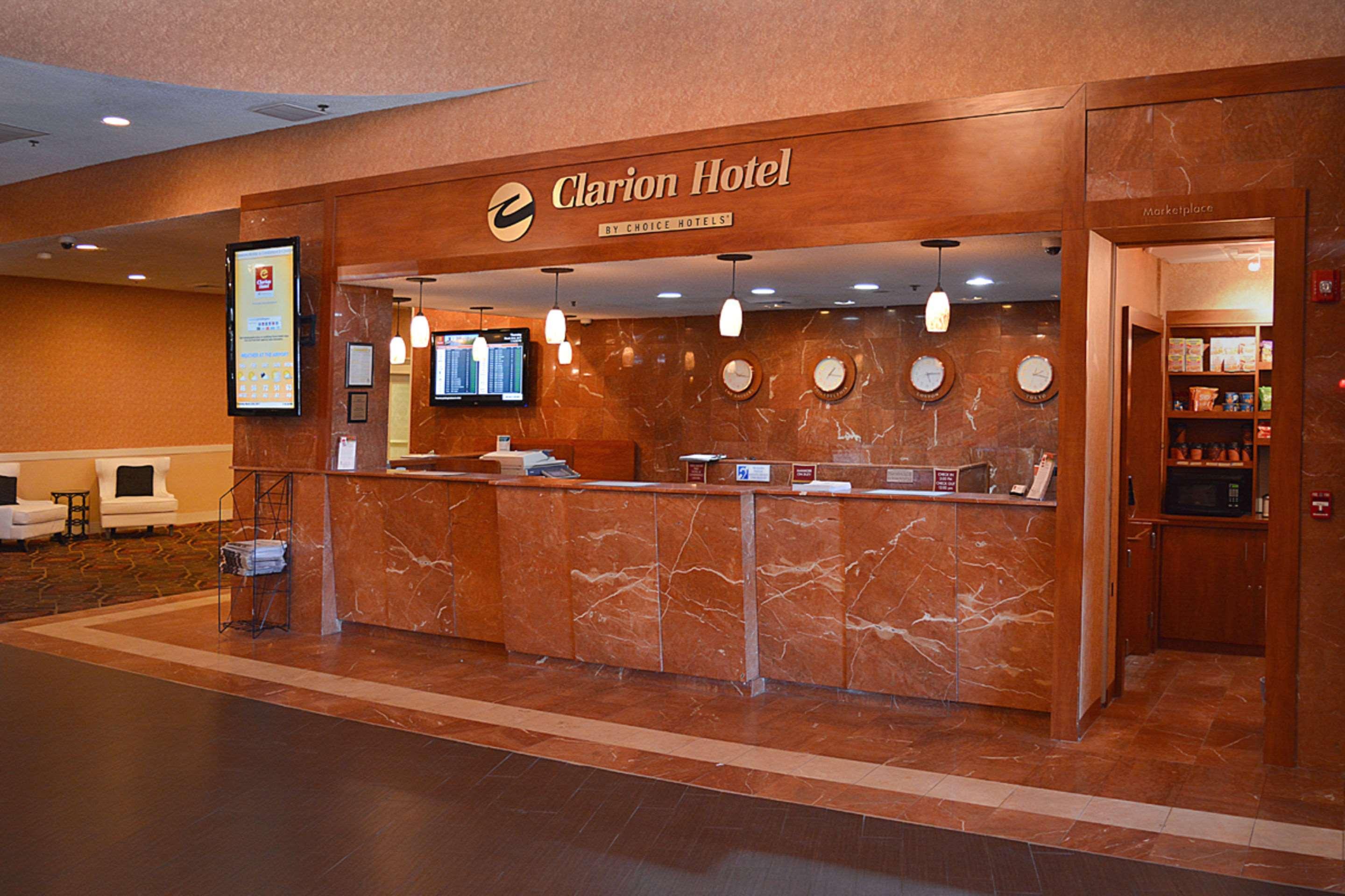 Clarion Hotel Philadelphia International Airport Essington Luaran gambar