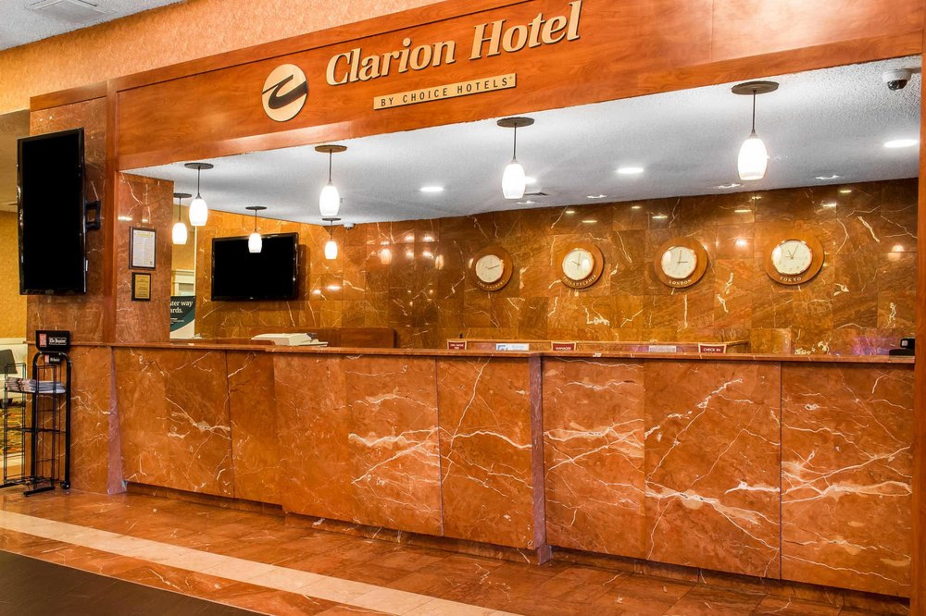 Clarion Hotel Philadelphia International Airport Essington Luaran gambar